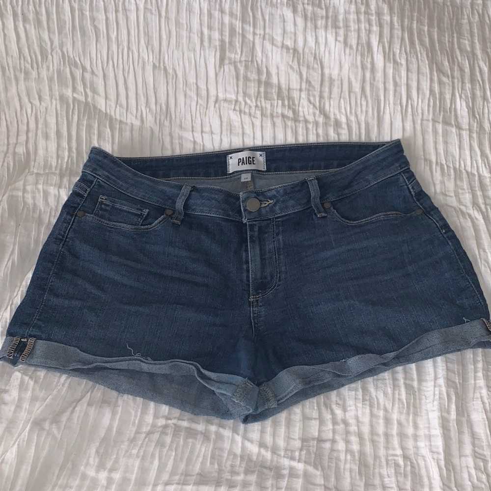 Paige Jeans Jimmy Jimmy Denim Short